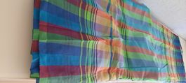 Neu feine Baumwollstoff kräftige tolle Farbe  L 6.40 × 1.50