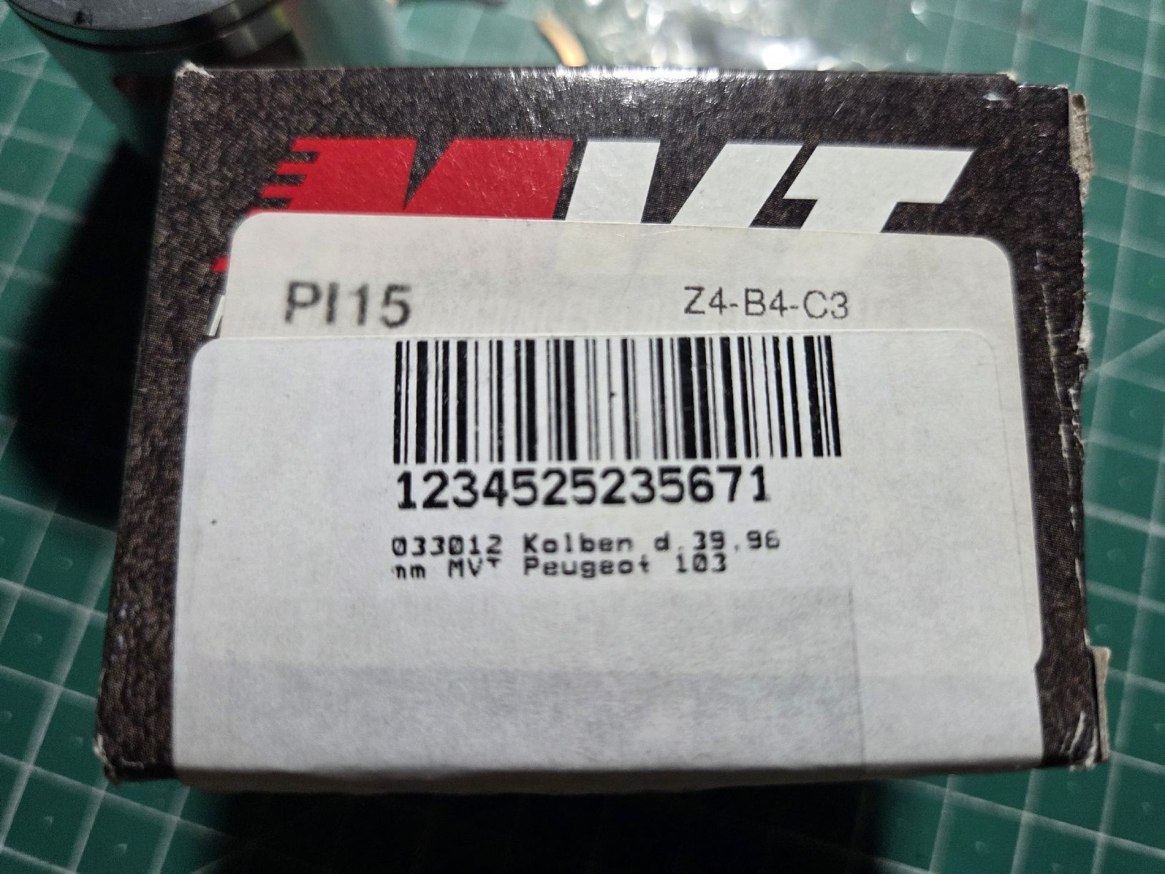 Peugeot Mofas: 40mm Kolben zu Peugeot 103? – Neu und originalverpackt aus Holziken von Juergu96 1