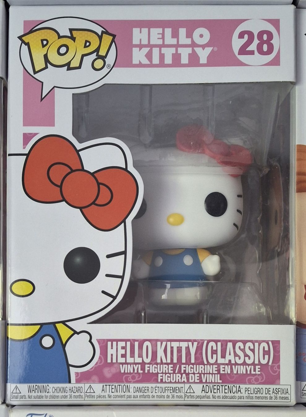 Funko Statuette: funko pop HELLO KITTY CLASSIC – Nuovo (secondo la descrizione) da Alpnach Dorf venduto da dek_s78g
