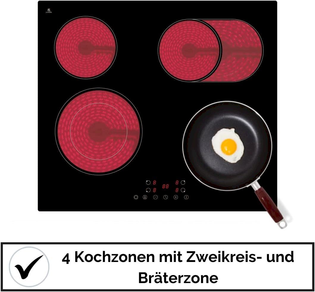 Herde: YUNA CALOR EBK4/2B Glaskeramik-Kochfeld – Neu und originalverpackt aus Bottighofen von zaap 4