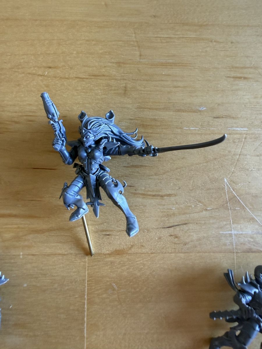 Kit di modellismo & Modellini statici: Warhammer 40k - Dark Eldar Aelderi Drukhari - 10 various  – Nuovo (secondo la descrizione) da Genève venduto da kentdelahaye 1