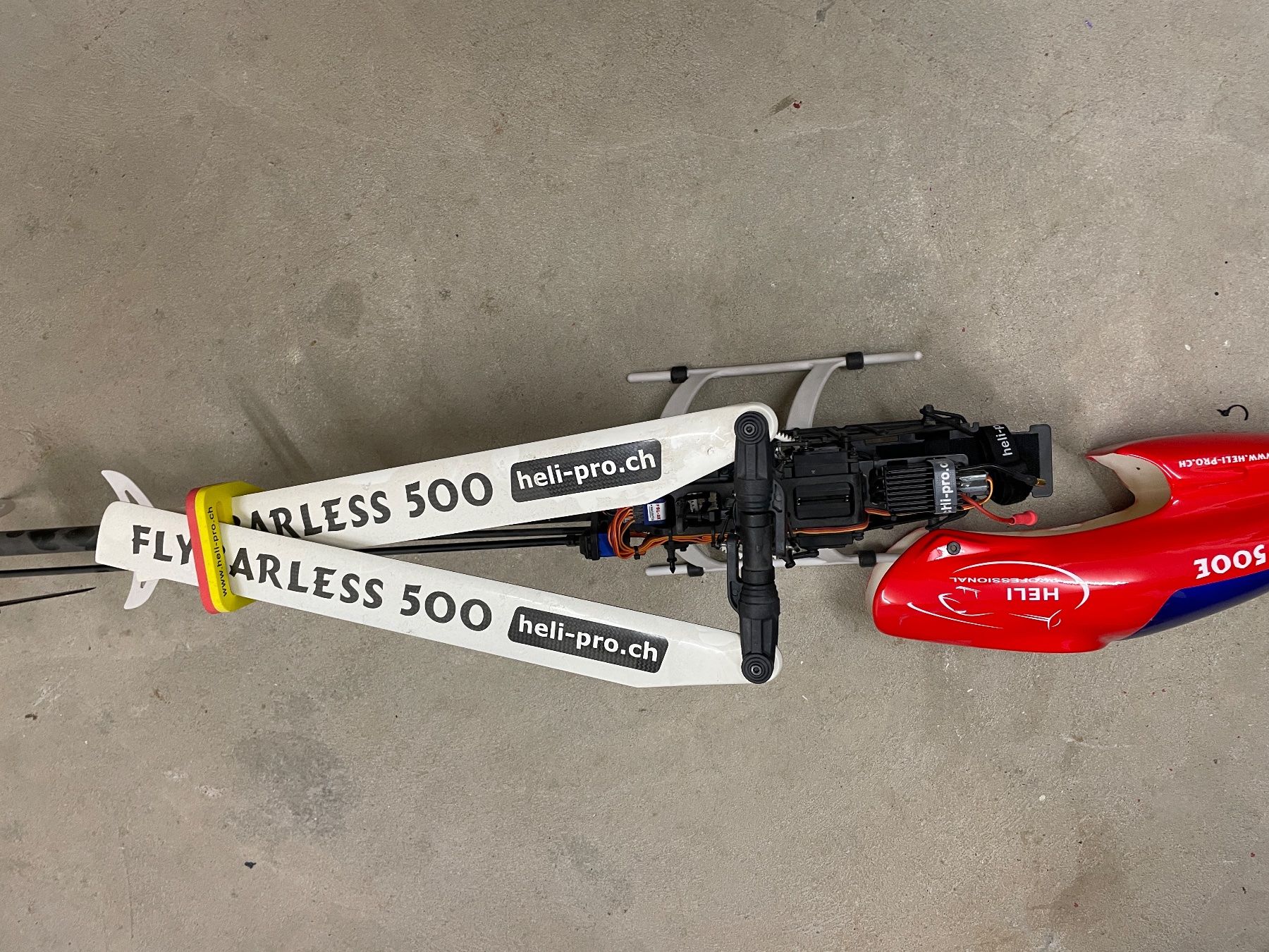 RC Kits de montage: Helikopter – D'occasion à Frauenfeld par mulbf 4