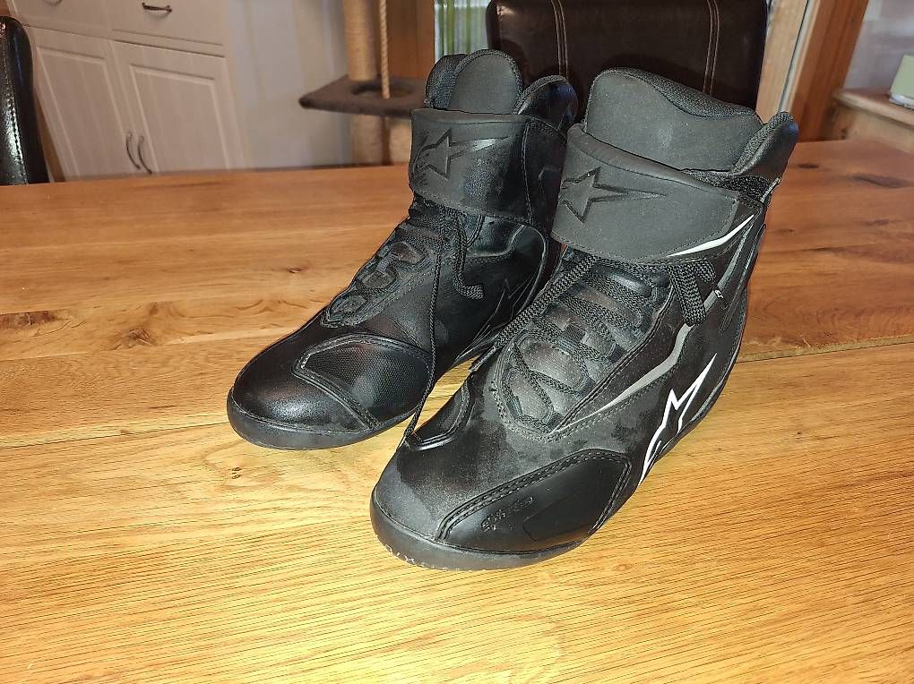 Chaussures hommes: Alpinestars Fastback-2 Motorradschuhe – D'occasion à Schwarzenburg par kre_8wg7 2
