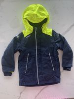 Parka Tribord bleu/fluo 6 ans, 122 cm