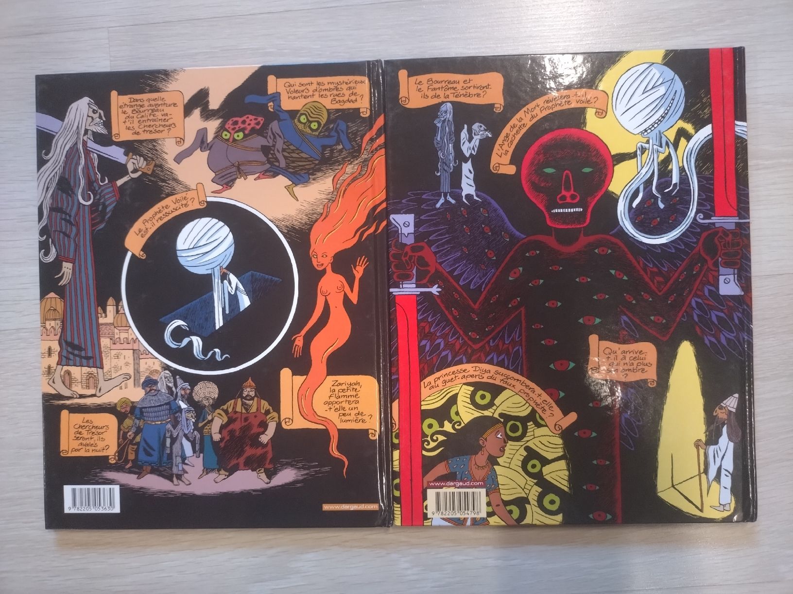 Fumetti: Les Chercheurs de trésor 1-2 - David B. - Dargaud – Usato da Farvagny-le-Grand venduto da LaCaverne 1