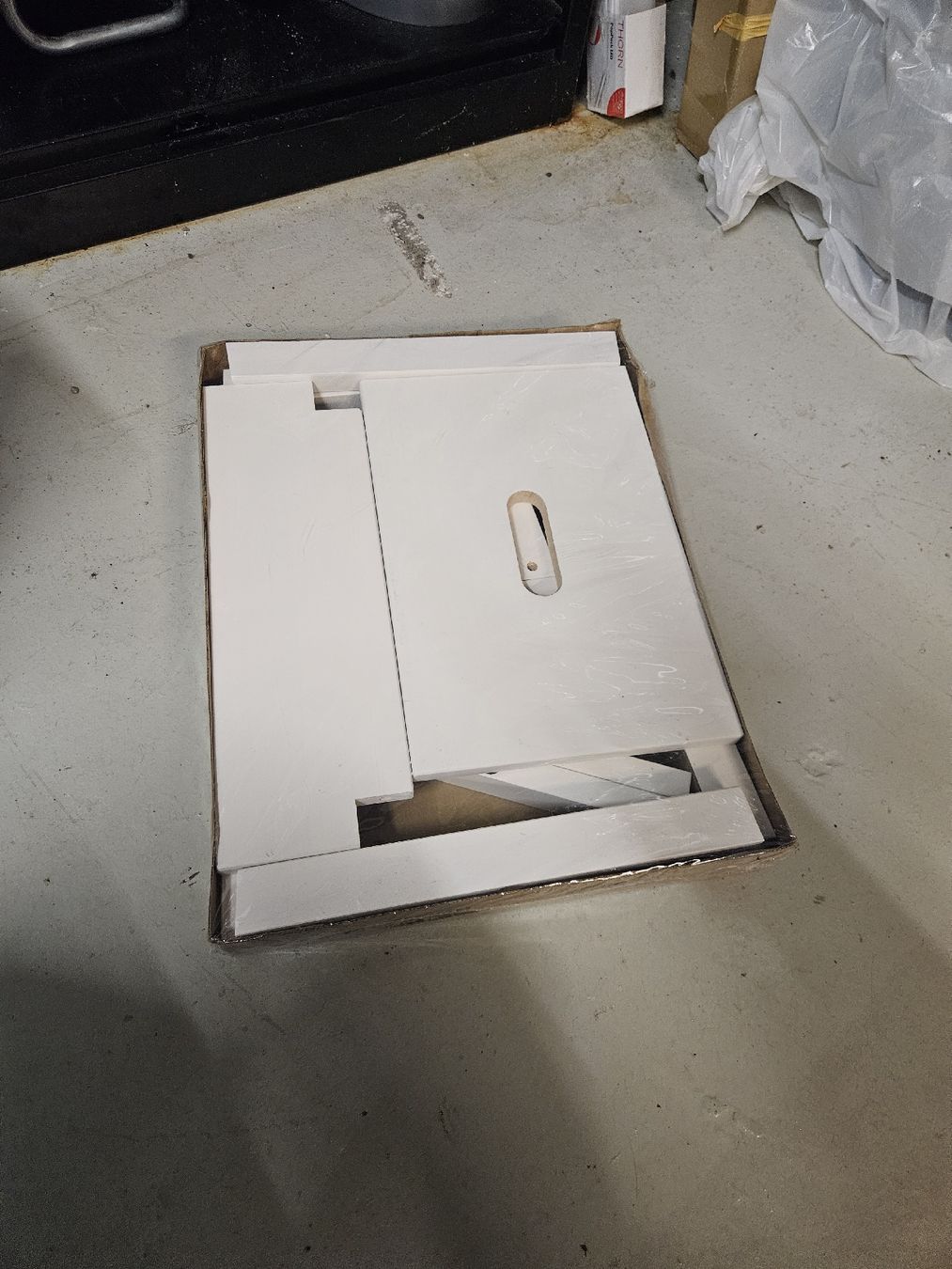 Ikea Sgabelli: Ikea Bekväm Trittschemel weiss Originalverpackt – Nuovo e nell'imballaggio originale da Islikon venduto da fuscomario96 3