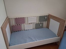 Kinderbett 70x140cm