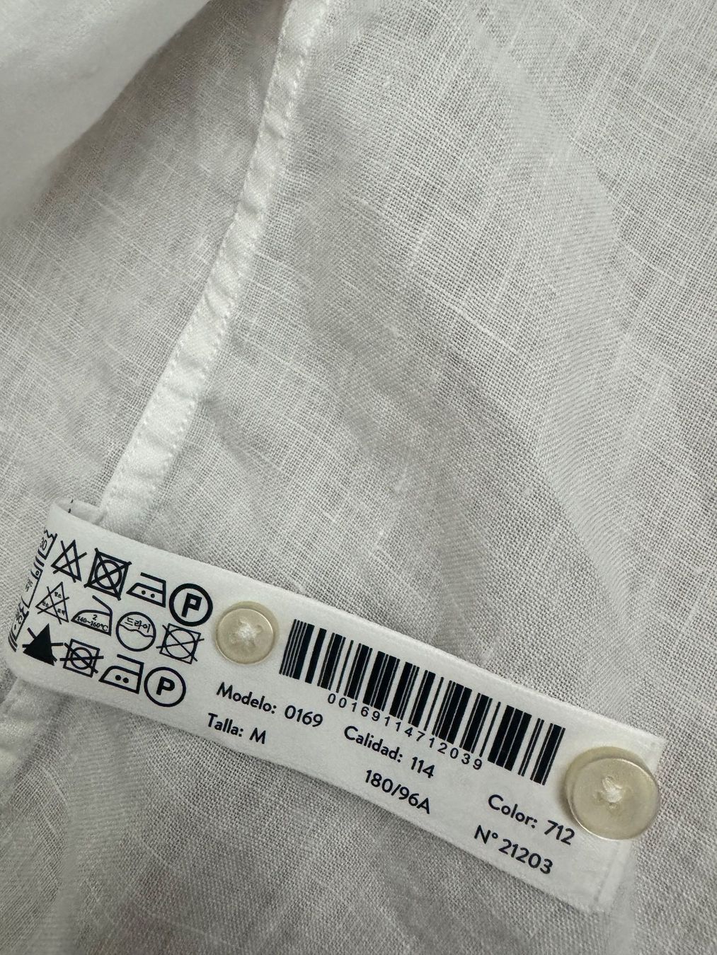 Camicie: Massimo Dutti, Leinen Hemd – Usato da Meierskappel venduto da kev_nn8q 2