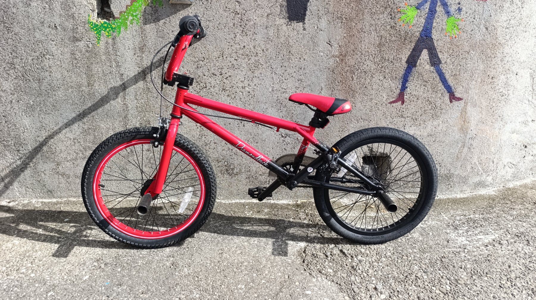 Velos: BMX Diamondback 20" – Gebraucht aus Büetigen von gauloiser