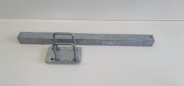 Klemmstütze 40x40mm / 600mm lang zu Rahmen 60x40mm