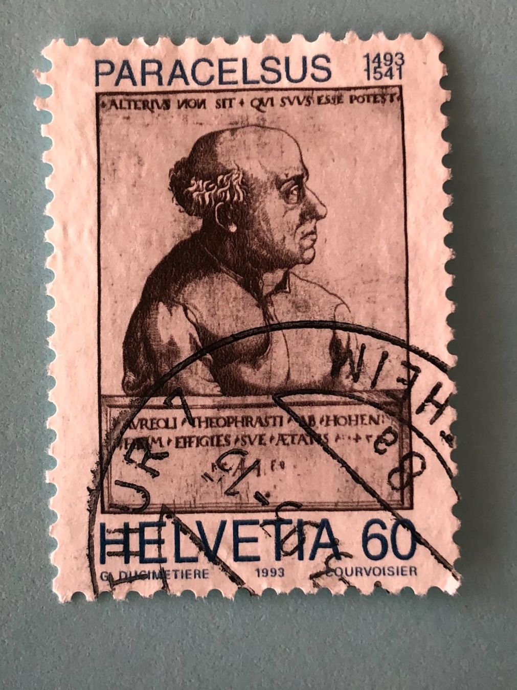 Tutti i francobolli: Nr.839 Sonderpostmarken GESTEMPELT 1993   – Usato da Aarau venduto da Billa007