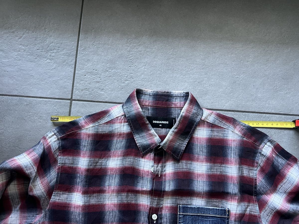 Dsquared2 Camicie: Dsquared2 camicia Lino uomo – Usato da Mendrisio venduto da fly_9wzx 9