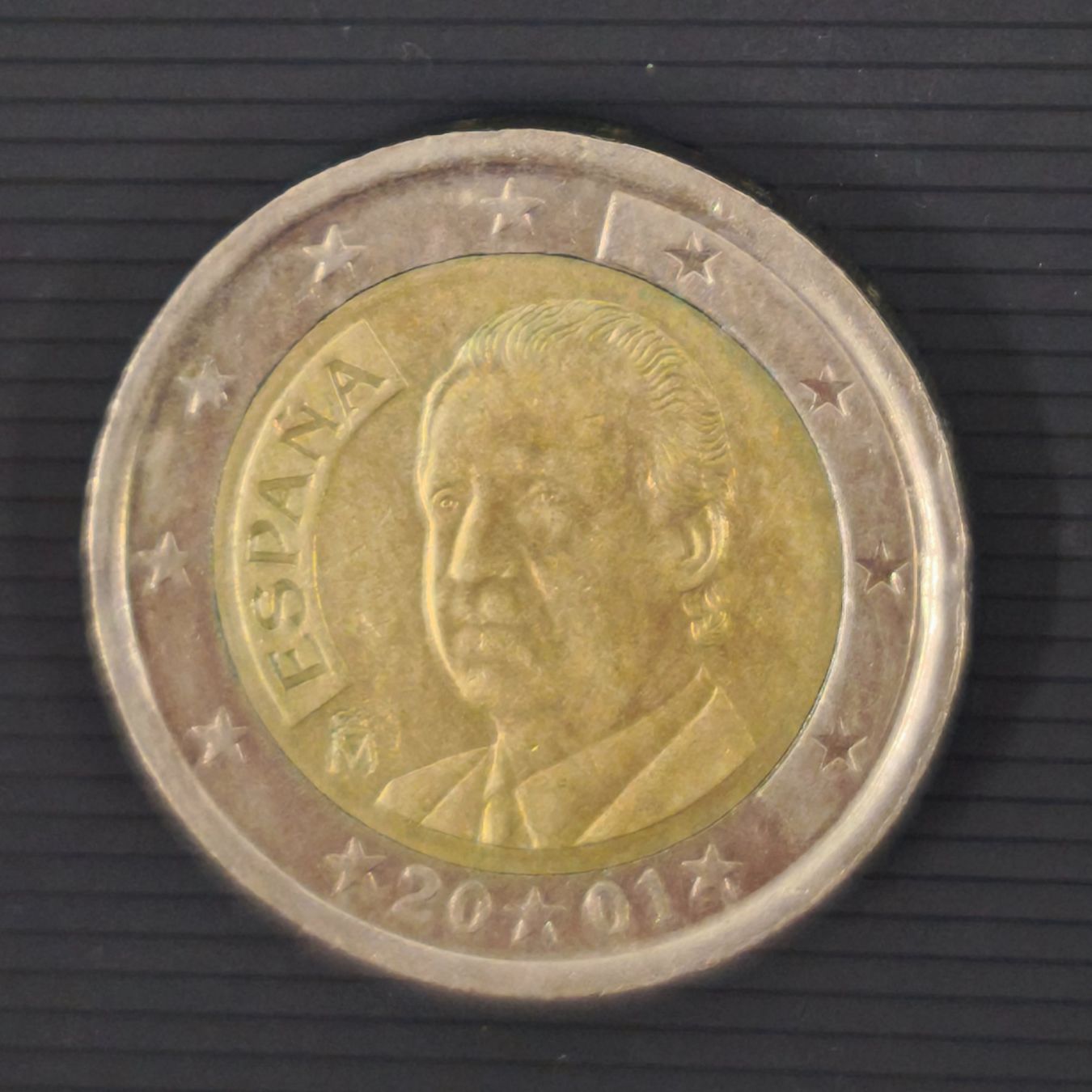 Tutti le monete: 2 Euro Münze 2001 Spanien – Usato da Schlieren venduto da wnzel