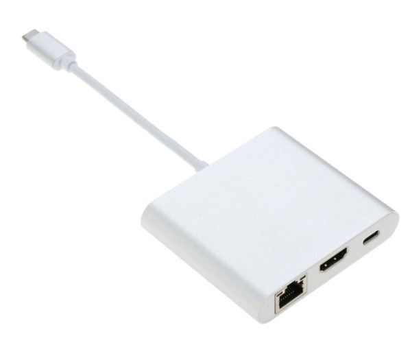 Adattatori: 3.1 Typ-C auf USB 3.0 Typ-A HDMI Hub mit – Nuovo e nell'imballaggio originale da Unterägeri venduto da RmOnline 6