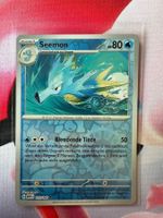 117/165 Seemon - Reverse Holo - Pokemon 151 MEW - DE