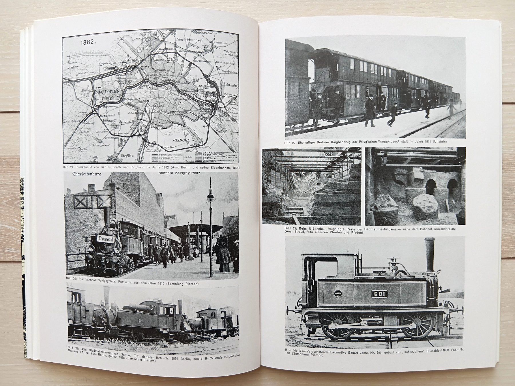 Libri: Dampfzüge auf Berlins Stadt und Ringbahn – Usato da Birrwil venduto da dirtyoldtown 3