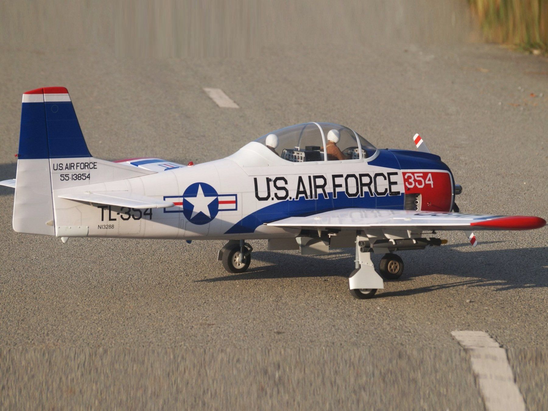Modellismo RC: T-28 Trojan, Spw 1780mm, ARF-Set - VQ-Models – Nuovo e nell'imballaggio originale da Entlebuch venduto da Hebu 1