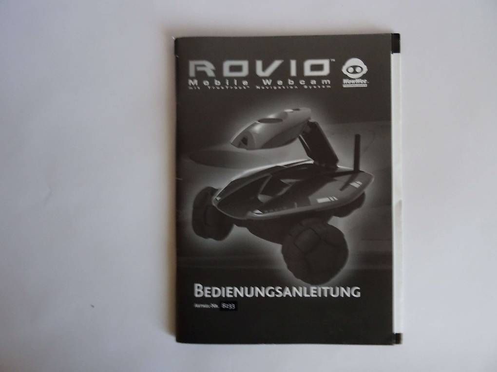 Spielzeuge: Rovio Roboter von Wowwee (gebraucht) – Gebraucht aus Hombrechtikon von Fbaettig 2