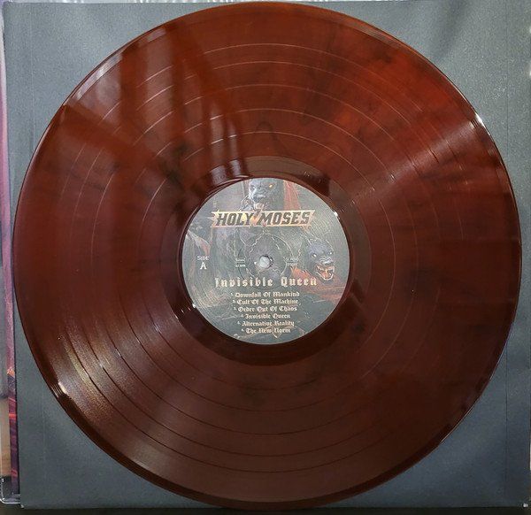 Dischi in vinile: Holy Moses: Invisible Queen Limited Edition, Red Transparent – Nuovo e nell'imballaggio originale da Brittnau venduto da Zibu 2