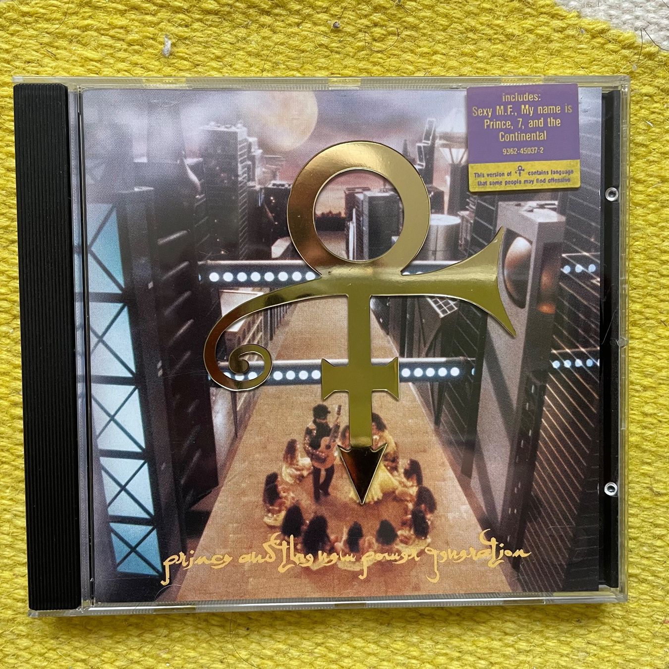 CD: PRINCE-LOVE SYMBOL – Usato da Rorschacherberg venduto da CD-Roli