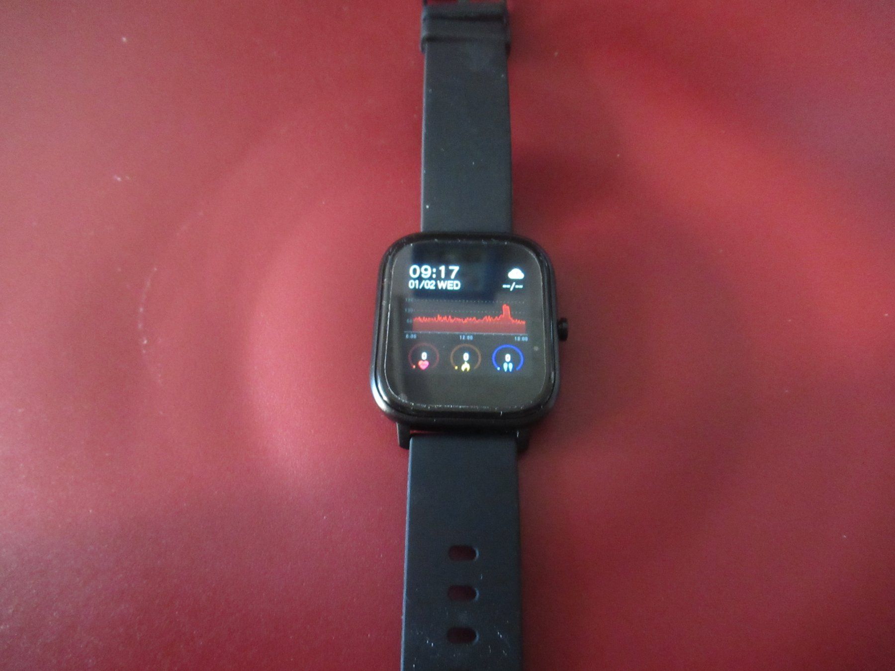 Smart Smartwatch: Smart watch – Usato da Bubendorf venduto da Schnecke17 1