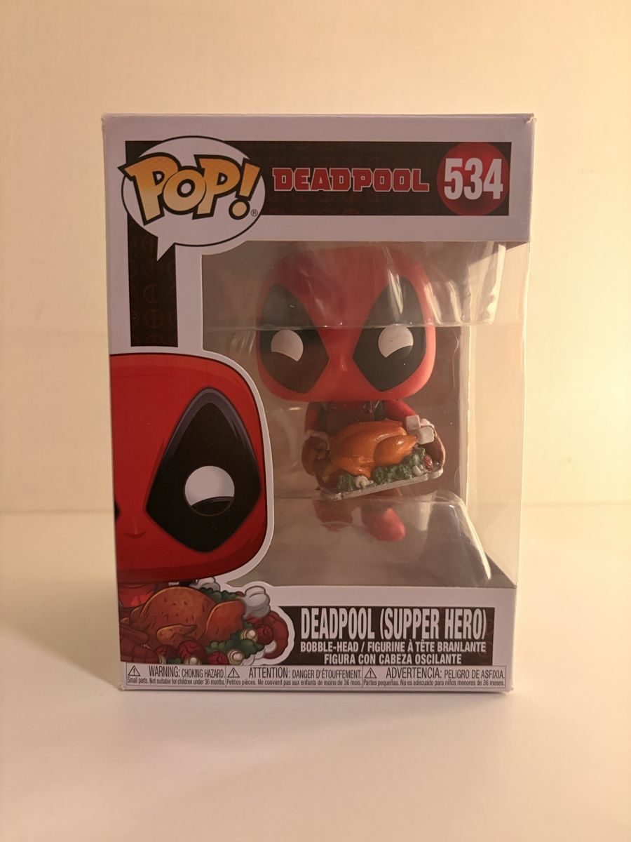 Funko Statuette: Figurine Pop Marvel Deadpool 534 Supper Hero – Usato da Meyrin venduto da bon_djk5 1