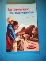 Le mystère du marronnier, Francisco Arcis, livre📚rare!