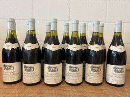 Domaine du Prieure Bourgogne Hautes Cotes de Beaune 1989