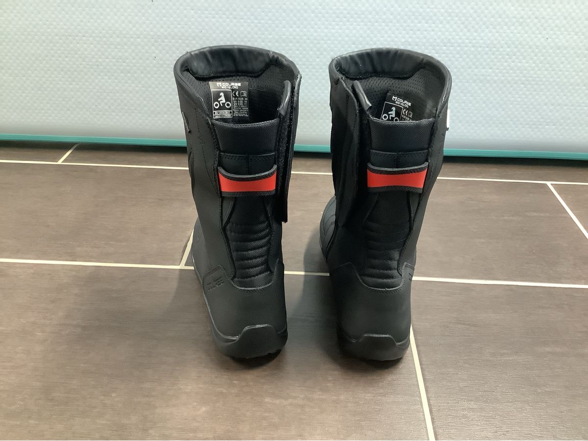 Scarpe da uomo: Motorradstiefel Gr. 44 Course – Nuovo (secondo la descrizione) da Brugg AG venduto da Sweety_pie 3