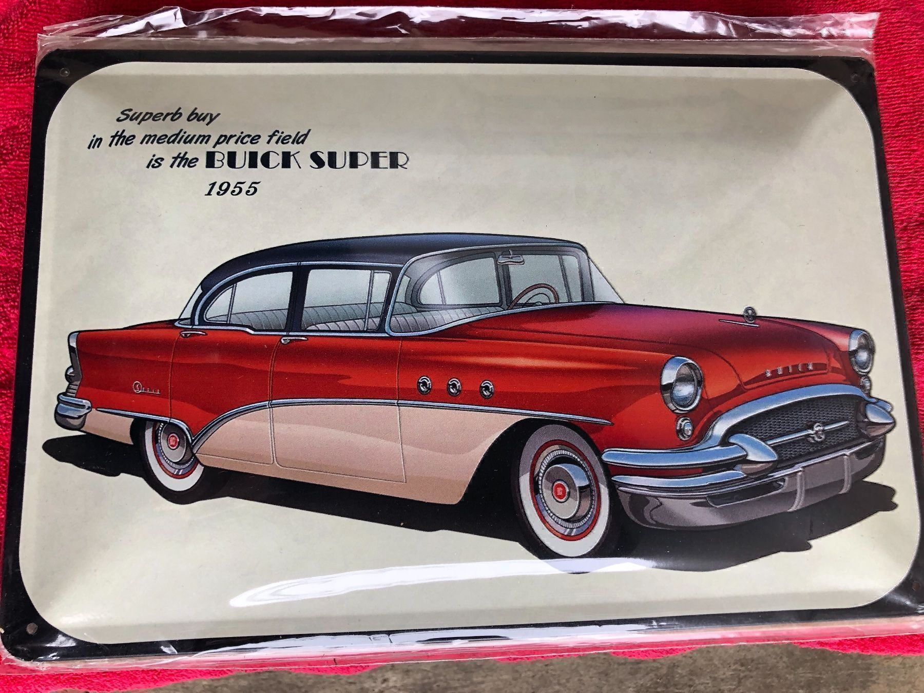 Ecriteaux: Buick super 1955 Oldtimer classic v8 – Neuf (Voir description) à Reinach AG par rares75