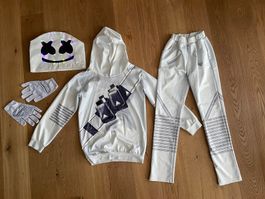 Marshmello DJ Kostüm Gr.160 neuwertig