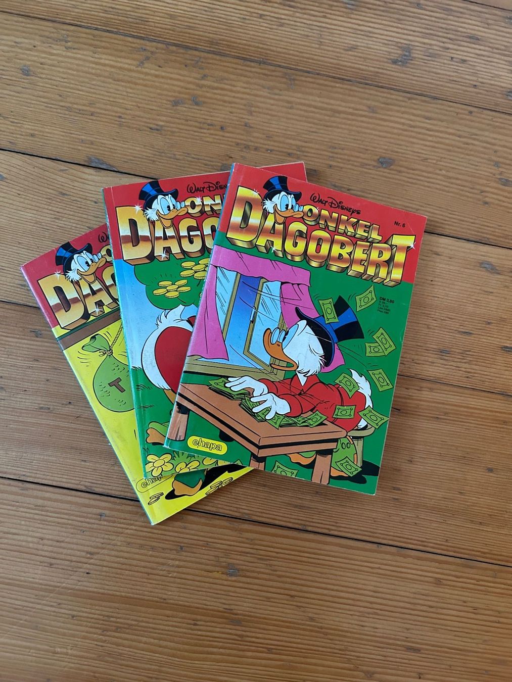 BD: Onkel Dagobert – D'occasion à Aarau par Tanichtis01