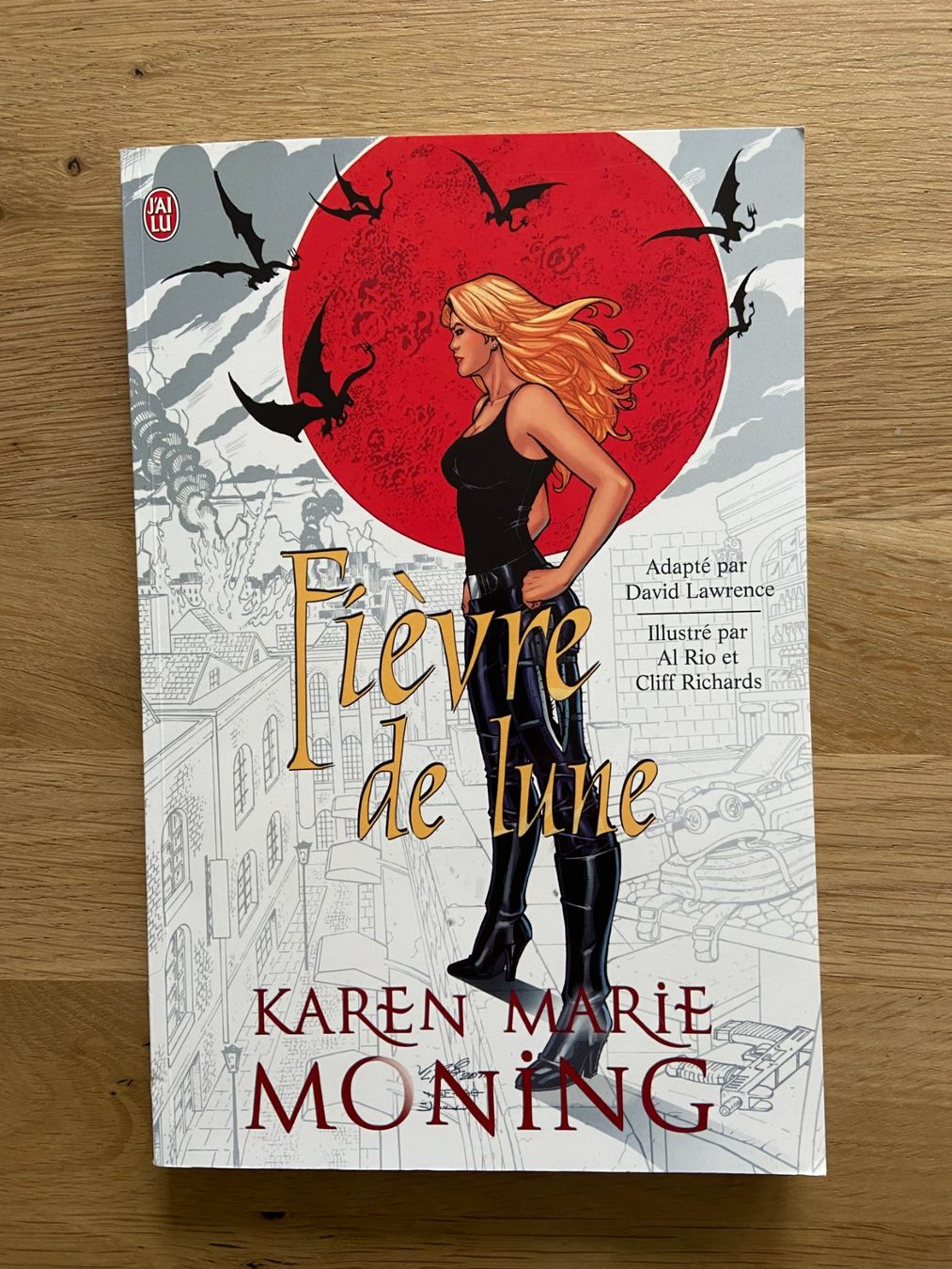Fumetti: FIEVRE DE LUNE / ONE SHOT (EO) – Usato da Corcelles-près-Payerne venduto da 1562Comics