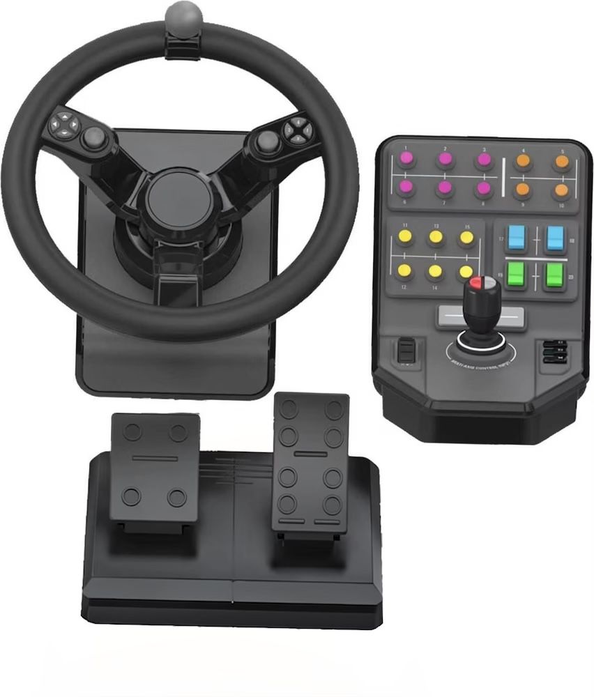 Logitech Controller: Logitech Heavy Equipment Bundle, PC – Gebraucht aus Sirnach von Mouse1973 5