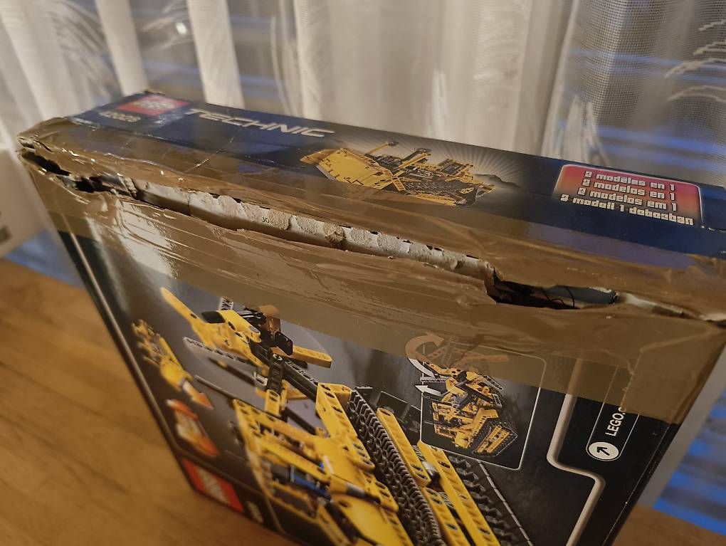 Kit di costruzioni: LEGO 42028 Bulldozer – Usato da Günsberg venduto da Mikuro 2