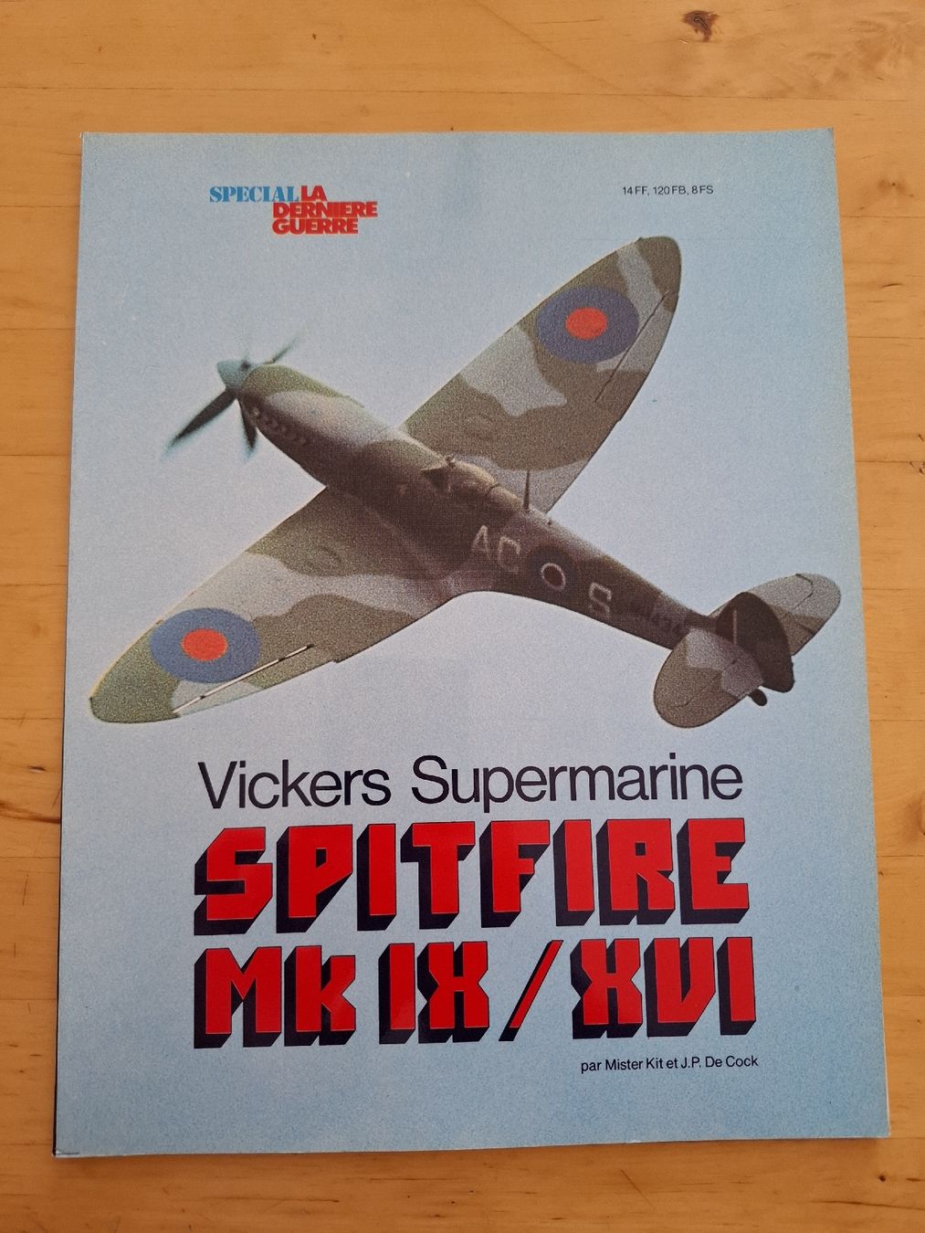 Riviste & Magazine: magasine Supermarie Spitfire MkIX / XVI – Usato da Bettens venduto da Thejoshuatree