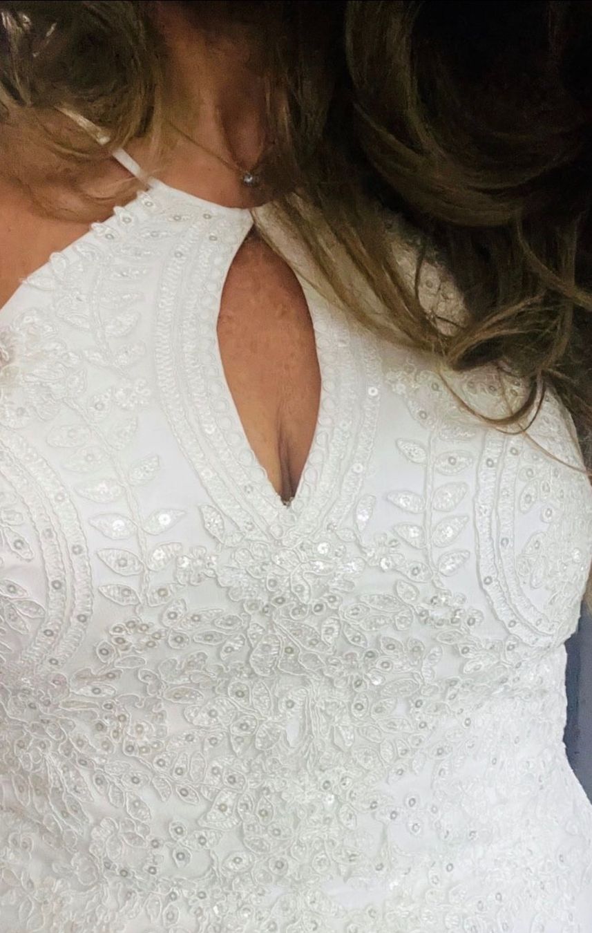 Kleider: Neues Hochzeitskleid Gr.L – Neu (gemäss Beschreibung) aus Trimbach von Alessia75 4