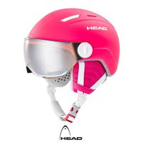 Ski-Helm/Casque de ski Junior Head Maja Visor XS-S - NEW !