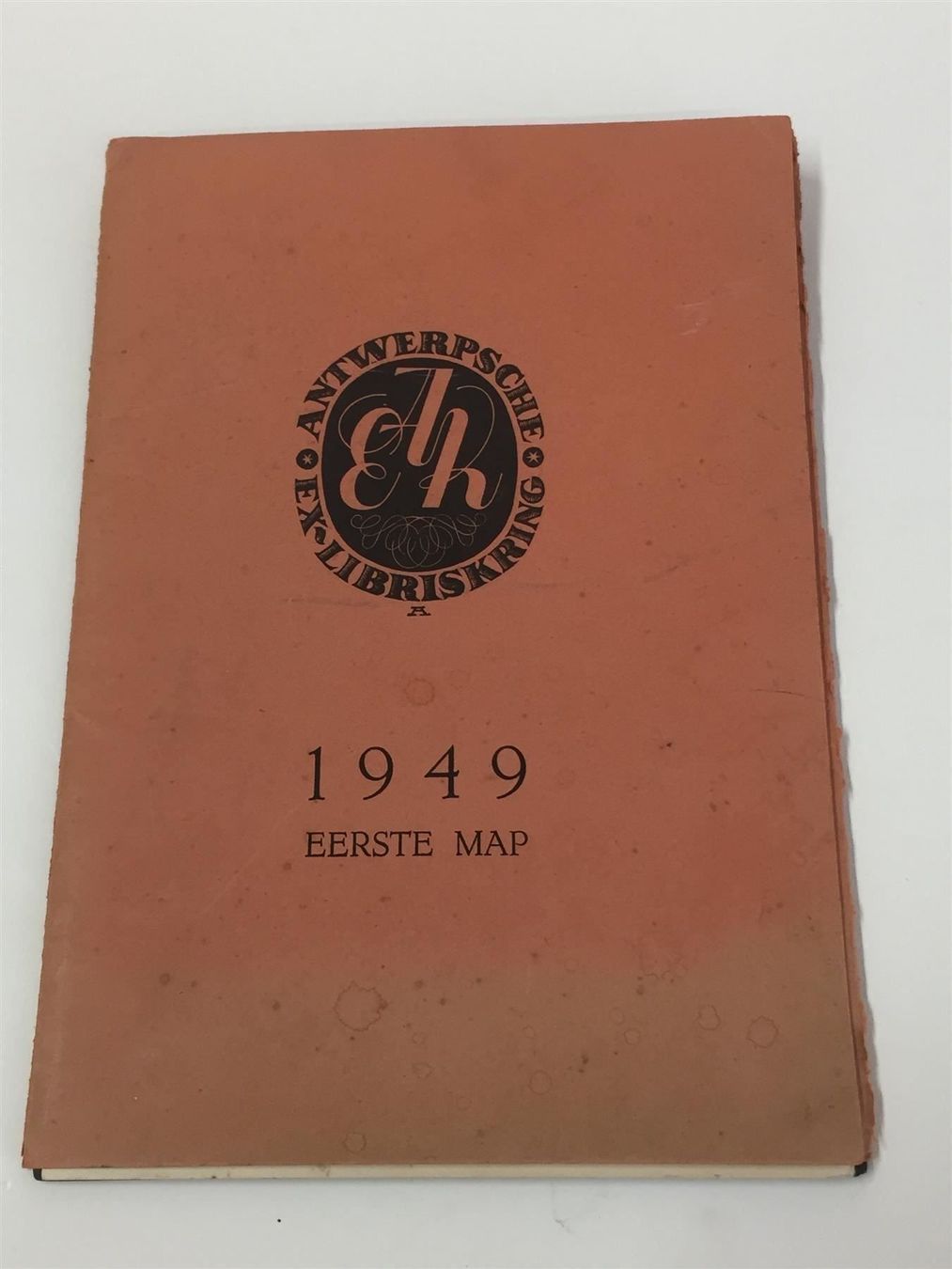 Anelli: (22) Antwerbsche Ex Libriskring 1949 – Usato da Bern venduto da Jwpm66
