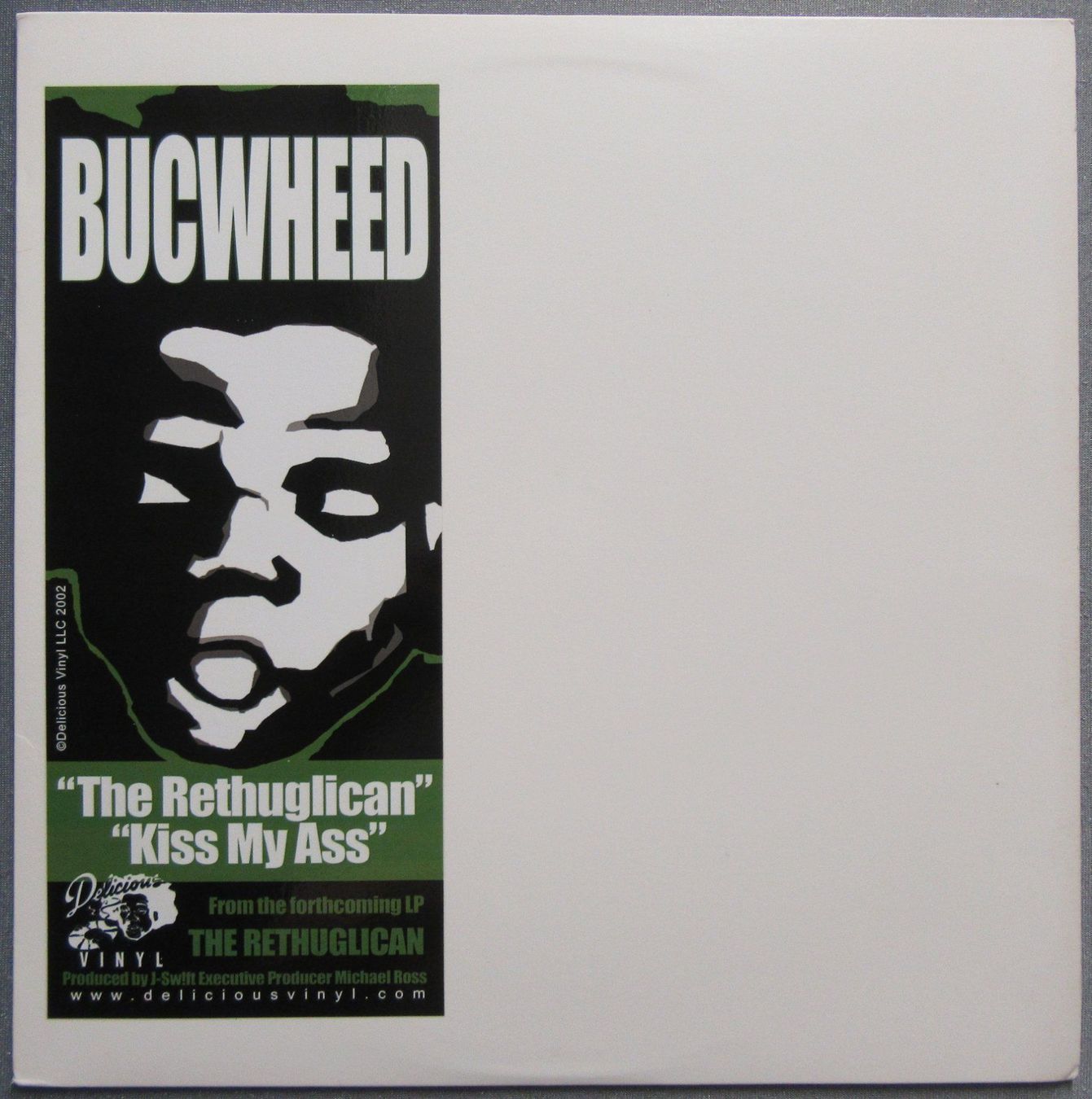 Dischi in vinile: Bucwheed - The Rethuglican - Maxi Single ab CHF 1.00 – Usato da Auenstein venduto da Padabimbim
