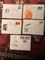 Schweiz 1966/7 5 verschiedene Sonderstempel+Cachet