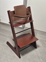 Triptrap Stokke mit Baby Set braun