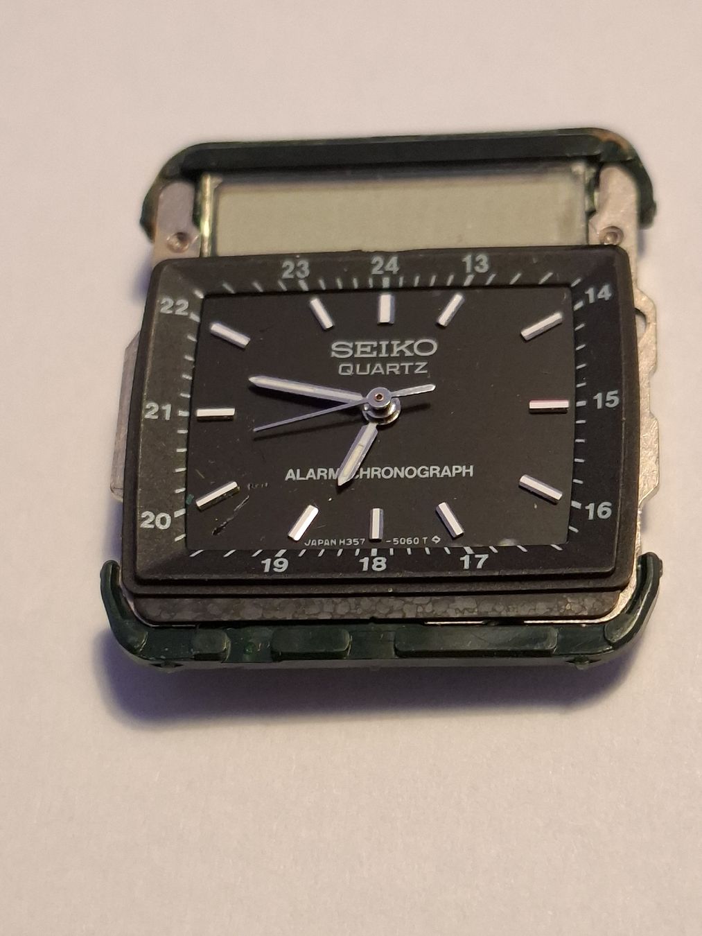 Seiko Montres: SEIKOWERK ALARM CHRONO – Défectueux à St. Gallen par Leika2000