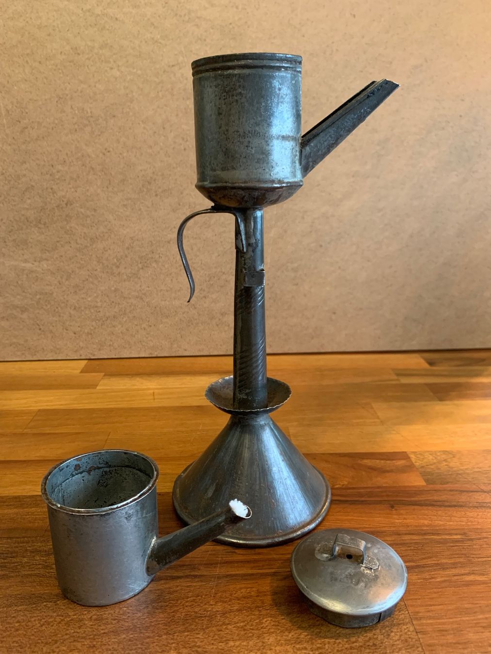 Lampes: schöne Öllampe – D'occasion à Winterthur par sommer_2019 2