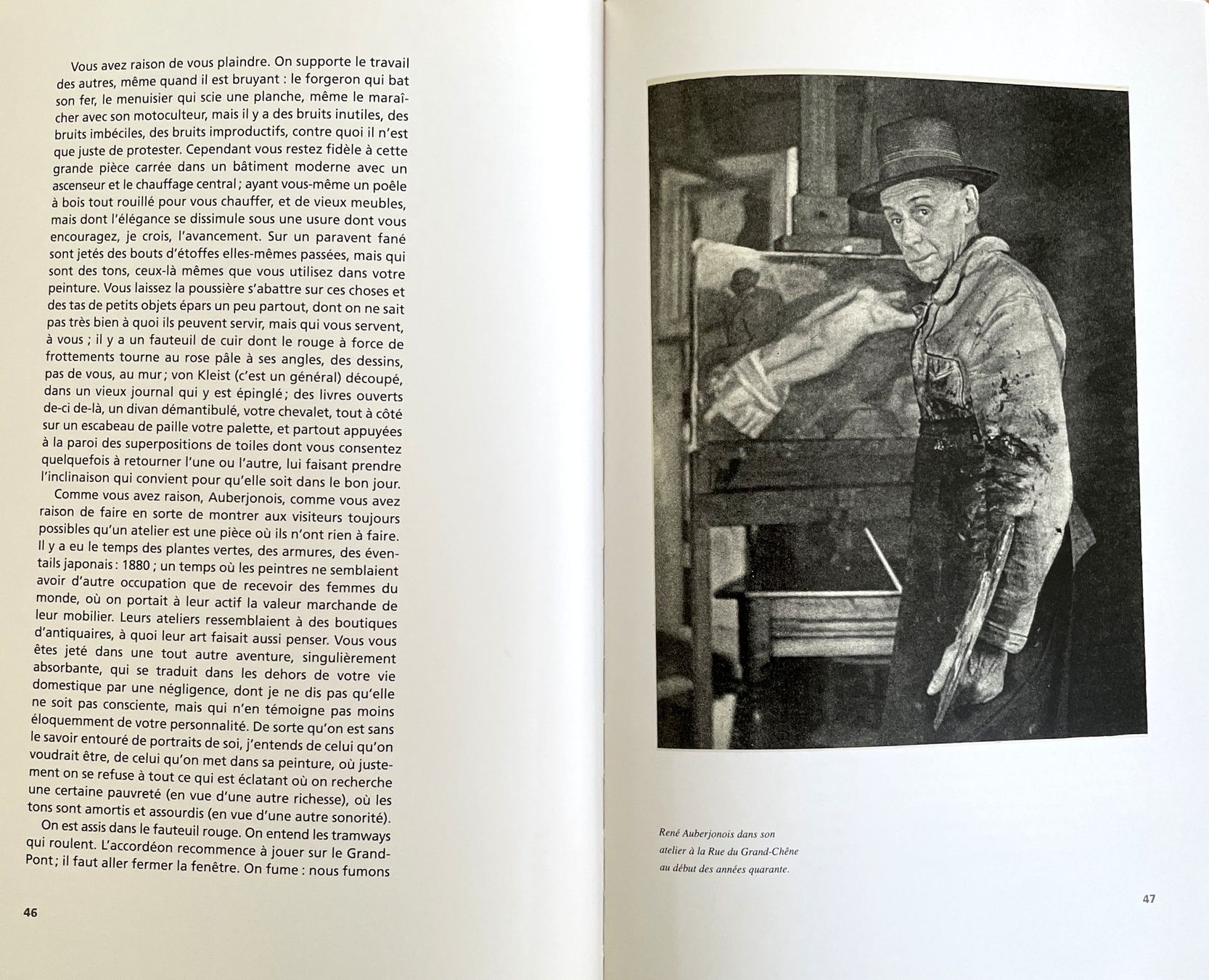 Libri: René Auberjonois & C.-F. Ramuz – Usato da Savagnier venduto da Ne2065 5