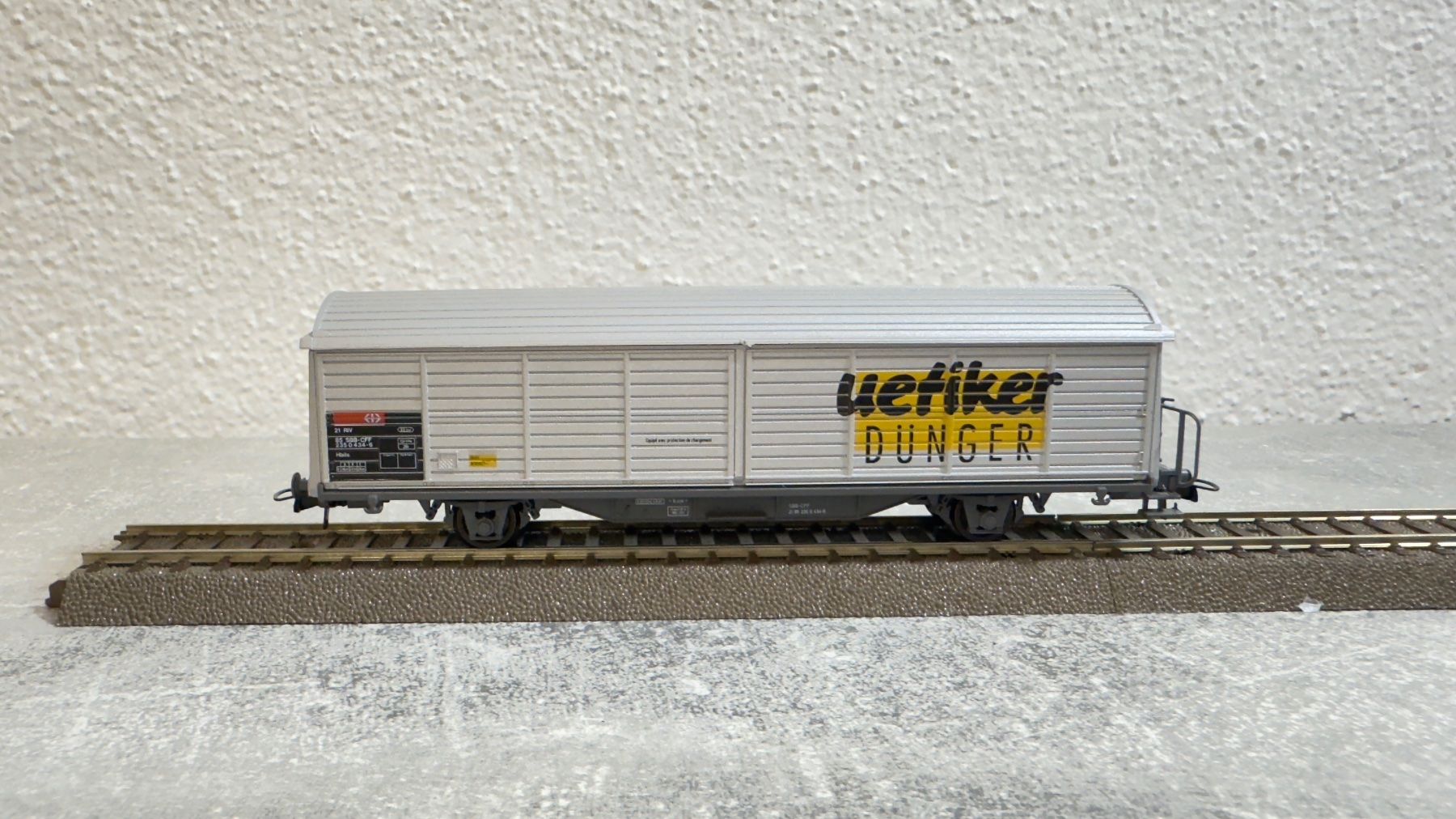 Märklin Modelleisenbahnen: Märklin Uetiker Dünger H0 / AC – Gebraucht aus Windlach von Kelebra 1