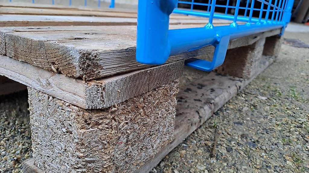 Griglie: Box grillagé pour bois – Usato da Rances venduto da luc_ht2w 1
