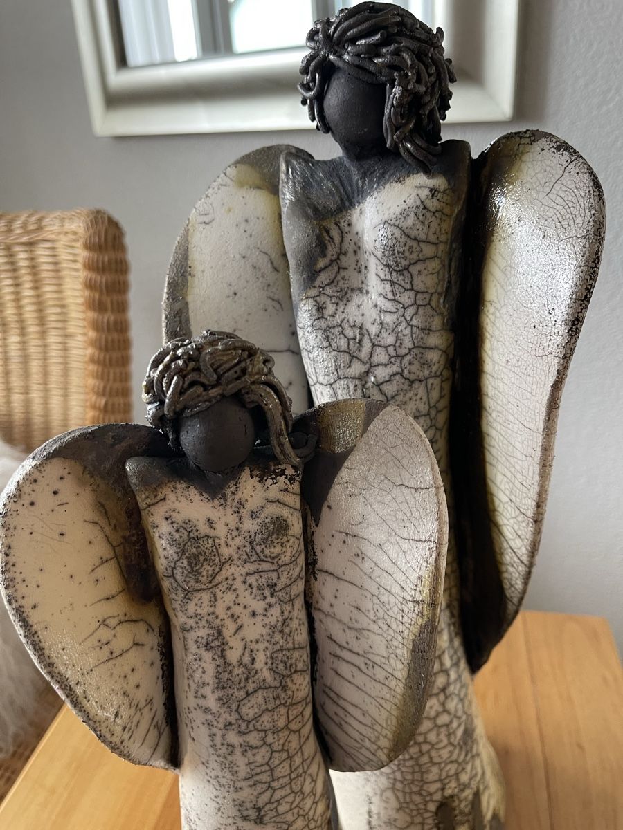 Statuette: Engel Skulpturen – Nuovo (secondo la descrizione) da Weingarten-Kalth venduto da 53solti 1