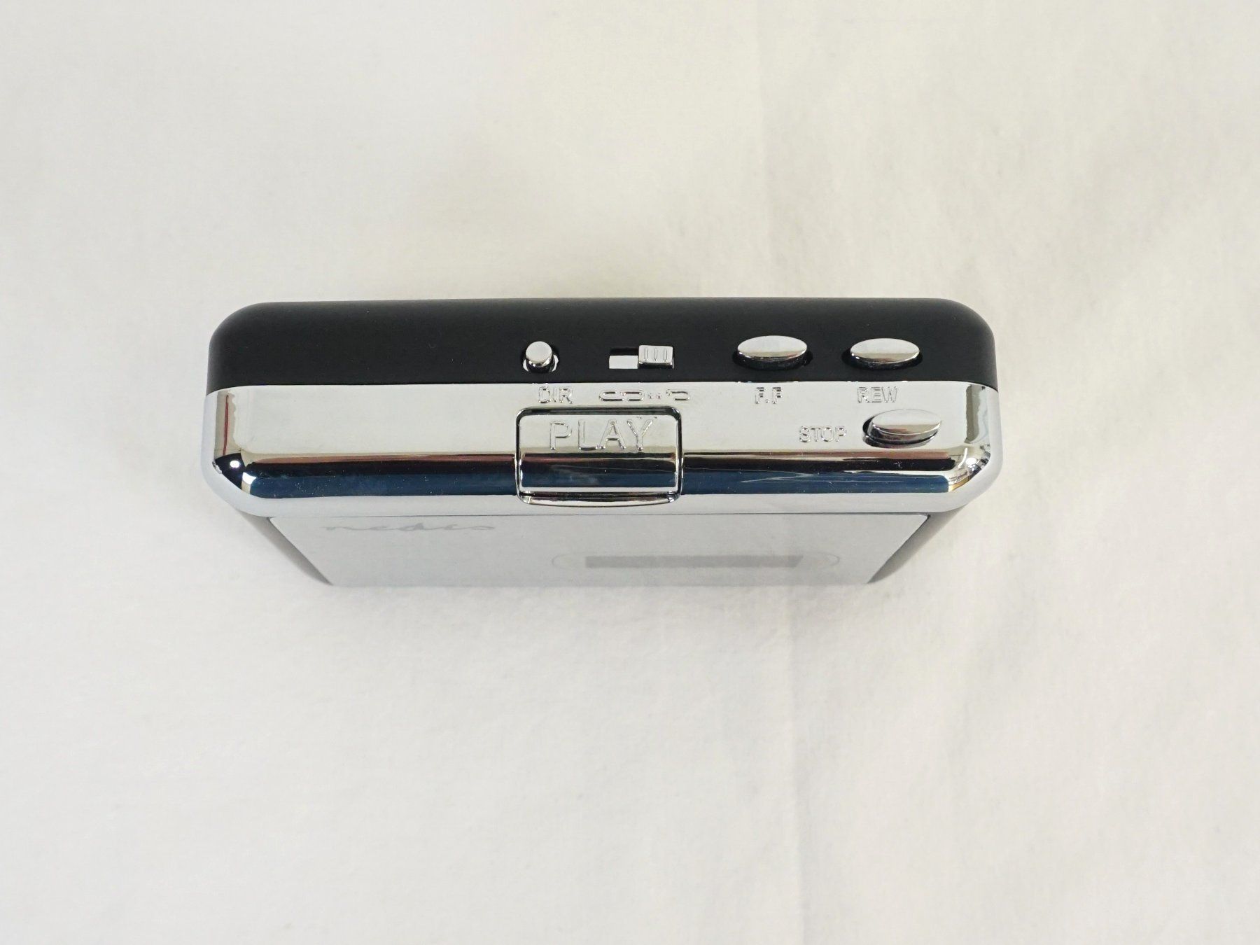 Tragbarer Mediaplayer: USB Cassette Player nedis – Neu (gemäss Beschreibung) aus Pratteln von Restwert_Pratteln 4