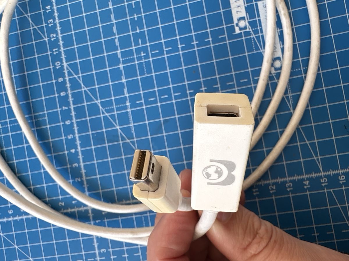 Cavi: Mini Display Port Kabel Verlängerung  – Usato da Basel venduto da marcepan 1